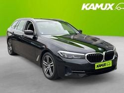 Svart Begagnad 2021 BMW 530e Sport Line Kombi | 289 700 kr (Bra pris)