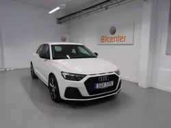 Vit Begagnad 2019 Audi A1 Sportback Proline Halvkombi | 154 900 kr