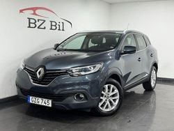 Grå Begagnad 2015 Renault Kadjar LIMITED SUV | 124 900 kr (Marknadspris)