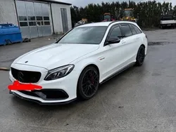 Vit Begagnad 2017 Mercedes C63S AMG AMG Kombi | 490 000 kr (Bra pris)