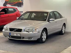 Ljusgrå Begagnad 2005 Volvo S80 Sedan | 54 900 kr (Lite dyr)