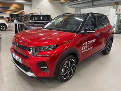 Röd Ny 2025 Citroën e-C3 Halvkombi | 309 900 kr (Marknadspris)