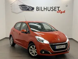 Orange Begagnad 2015 Peugeot 208 Halvkombi | 78 500 kr (Dyr)