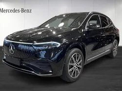 Svart (black) Begagnad 2025 Mercedes EQA250+ AMG line SUV | 489 900 kr (Superpris)
