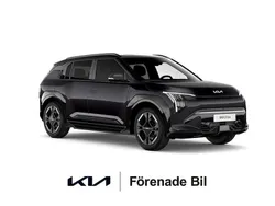 Svart (aurora black pearl) Ny 2024 Kia EV3 GT-Line SUV | 552 000 kr (Marknadspris)