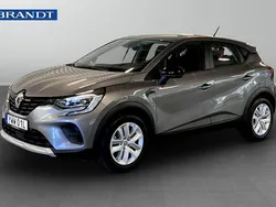 Grå Begagnad 2022 Renault Captur Zen SUV | 239 900 kr (Lite dyr)