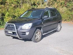 Svart Begagnad 2007 Kia Sportage SUV | 54 900 kr (Lite dyr)