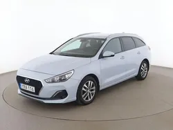 Grå Begagnad 2018 Hyundai i30 Kombi | 147 000 kr (Marknadspris)