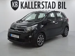 Svart Begagnad 2020 Kia Picanto Advance Halvkombi | 139 900 kr (Marknadspris)