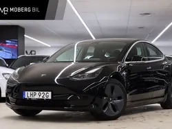 Svart Begagnad 2020 Tesla Model 3 Standard Range Plus Sedan | 289 900 kr (Marknadspris)