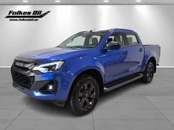 Blå (biarritz blue metallic) Ny 2024 Isuzu D-Max Pickup | 673 500 kr (Bra pris)