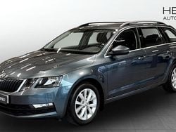 Grå Begagnad 2017 Skoda Octavia Kombi | 139 900 kr (Marknadspris)