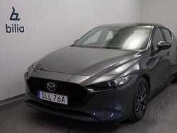 Mörkgrå Begagnad 2019 Mazda 3 Halvkombi | 199 500 kr (Lite dyr)