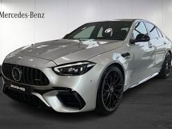 Silver Ny 2025 Mercedes S63 AMG Premium Sedan | 1 056 550 kr