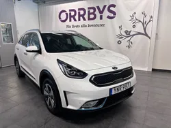 Vit Begagnad 2018 Kia Niro Advance SUV | 189 900 kr (Marknadspris)