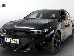 Svart Begagnad 2023 Opel Astra Halvkombi | 224 900 kr (Bra pris)