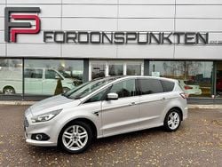 Grå (grå metallic) Begagnad 2017 Ford S-MAX Business Edition Minibuss | 229 000 kr (Lite dyr)