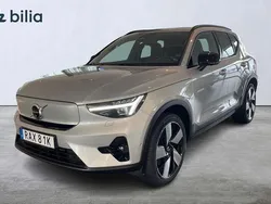 Silver Begagnad 2024 Volvo XC40 Ultimate SUV | 479 900 kr (Marknadspris)
