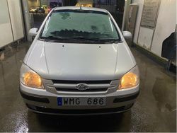 Silver Begagnad 2005 Hyundai Getz Halvkombi | 12 500 kr (Superpris)