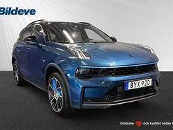 Blå Begagnad 2023 Lynk & Co 01 SUV | 339 900 kr (Marknadspris)