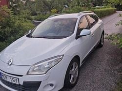 Vit Begagnad 2012 Renault Mégane GrandTour Kombi | 40 000 kr (Bra pris)