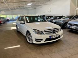 Vit Begagnad 2012 Mercedes C180 AMG Kombi | 89 000 kr (Marknadspris)