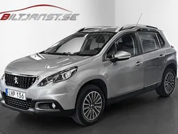 Silver Begagnad 2017 Peugeot 2008 Active SUV | 94 900 kr (Superpris)