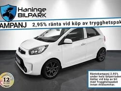 Vit Begagnad 2015 Kia Picanto Halvkombi | 89 900 kr (Marknadspris)