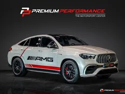 Vit Begagnad 2024 Mercedes GLE63 AMG AMG Sportkupé | 1 590 000 kr