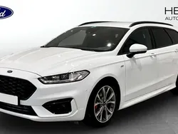 Vit (white) Begagnad 2021 Ford Mondeo ST-Line Kombi | 279 900 kr (Marknadspris)