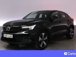 Svart Begagnad 2023 Volvo EC40 Ultimate SUV | 384 900 kr (Marknadspris)