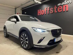 Vit Begagnad 2019 Mazda CX-3 SUV | 214 900 kr (Marknadspris)
