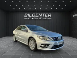 Silver Begagnad 2014 VW CC R-line Sedan | 149 900 kr (Marknadspris)