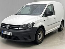 Vit Begagnad 2017 VW Caddy Minibuss | 75 000 kr (Superpris)