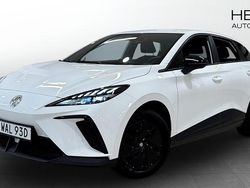 Vit (white) Begagnad 2023 MG MG4 EV Halvkombi | 259 900 kr (Marknadspris)