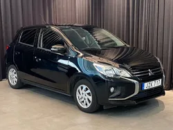 Svart Begagnad 2022 Mitsubishi Space Star Comfort Edition Kombi | 129 500 kr (Marknadspris)