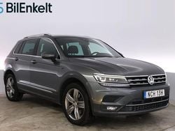 Grå Begagnad 2019 VW Tiguan R-line SUV | 244 900 kr (Bra pris)