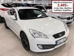 Vit Begagnad 2010 Hyundai Genesis Sportkupé | 159 000 kr
