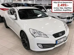 Vit Begagnad 2010 Hyundai Genesis Sportkupé | 159 000 kr