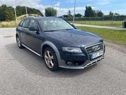 Blå Begagnad 2010 Audi A4 Allroad Kombi | 39 900 kr (Marknadspris)