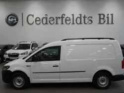 Vit Begagnad 2017 VW Caddy Maxi Minibuss | 129 900 kr (Marknadspris)