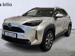Silver Begagnad 2025 Toyota Yaris Hybrid Active SUV | 319 900 kr (Marknadspris)