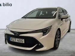 Vit Begagnad 2021 Toyota Corolla Style Kombi | 269 900 kr (Lite dyr)