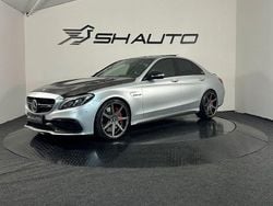 Grå Begagnad 2015 Mercedes C63S AMG AMG Sedan | 499 900 kr