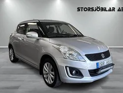 Silver Begagnad 2013 Suzuki Swift Halvkombi | 99 000 kr (Lite dyr)