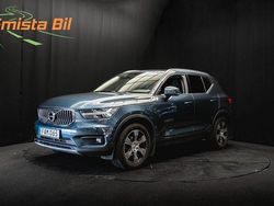 Mörkblå Begagnad 2021 Volvo XC40 Inscription SUV | 324 900 kr (Marknadspris)