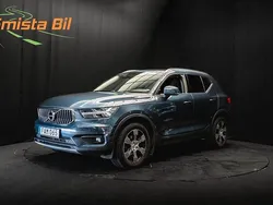 Mörkblå Begagnad 2021 Volvo XC40 Inscription SUV | 334 900 kr (Marknadspris)