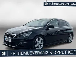 Svart Begagnad 2015 Peugeot 308 GT Halvkombi | 139 900 kr (Dyr)