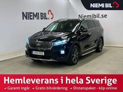 Svart Begagnad 2019 Kia Sorento GT-Line SUV | 349 900 kr (Lite dyr)