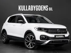 Vit Begagnad 2020 VW T-Cross Executive SUV | 194 900 kr (Marknadspris)